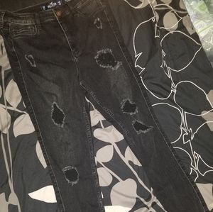 ultra high rise super skinny size 11